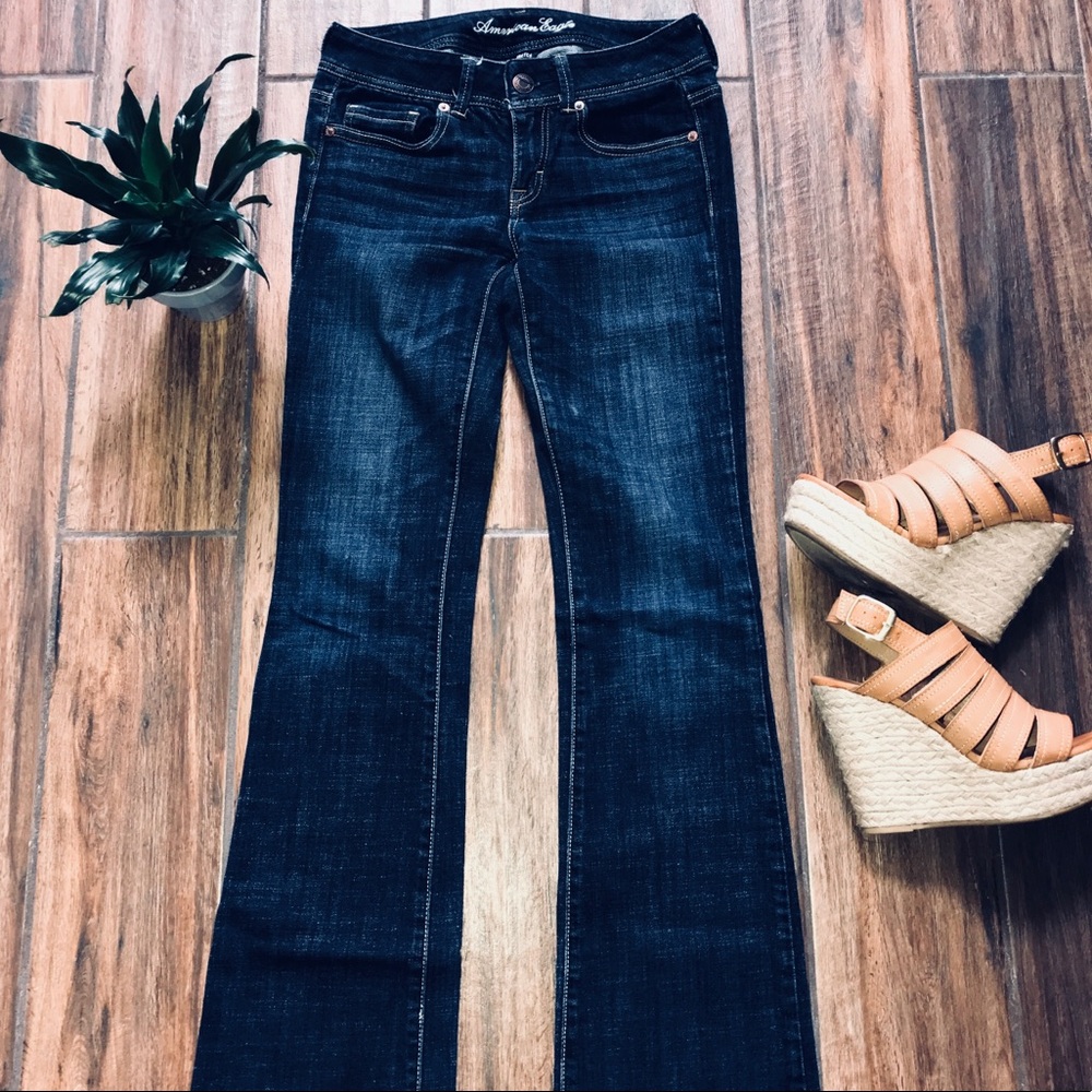 American Eagle Slim Boot Jeans